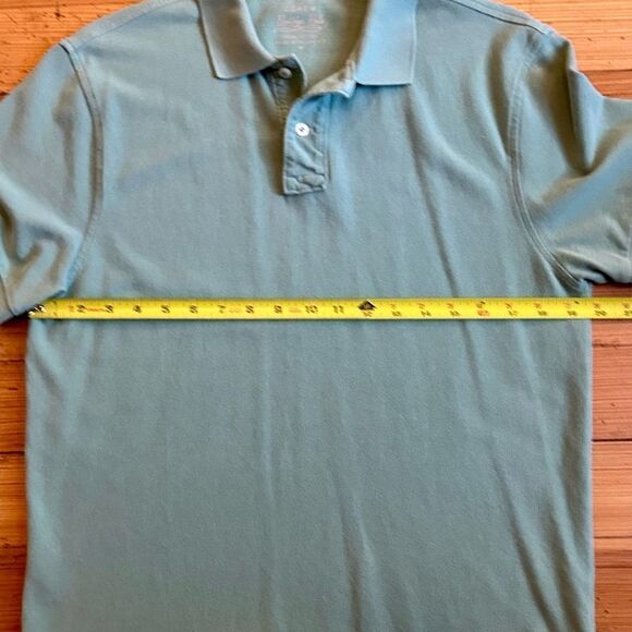 J. Crew vintage short sleeve polo. Size M. - Picture 4 of 9